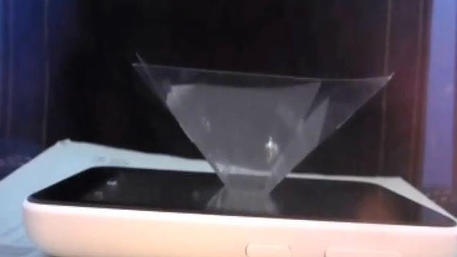 Видео-голограмма с телефона смотреть онлайн