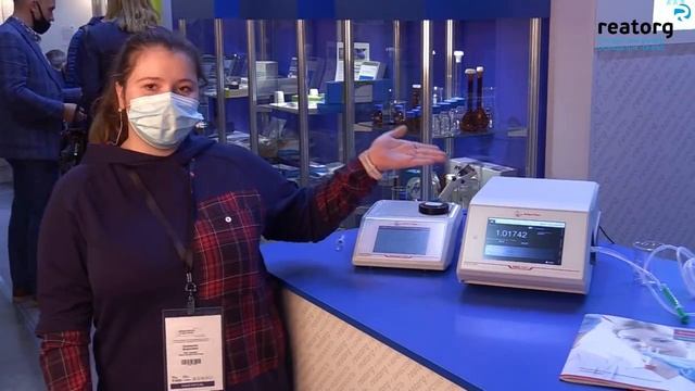 Рефрактометры и плотномеры Anton Paar смотреть онлайн