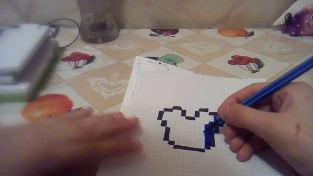 КАК НАРИСОВАТЬ НАГРУДНИК ИЗ МАЙНКРАФТ смотреть онлайн