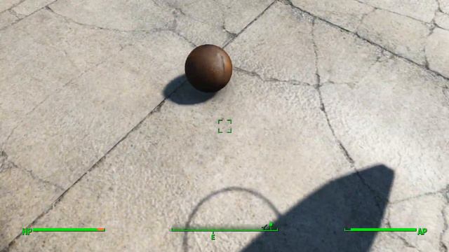 Playing Basketball in Fallout 4 смотреть онлайн