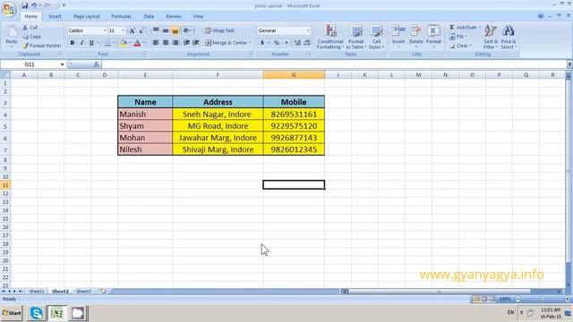 Using Add, Multiply etc. In Paste Special in MS Excel 2007 in Hindi Part 30 смотреть онлайн