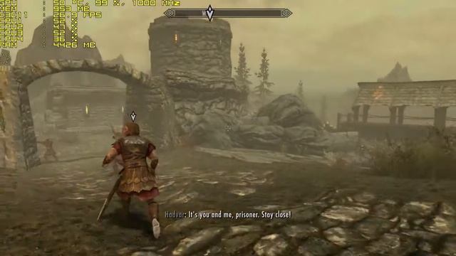 Skyrim Special Edition PC gameplay on FX 4300 & Radeon R7 250 1gb gddr5 смотреть онлайн