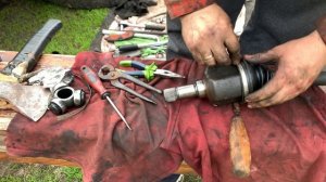 Замена шрус и трипоид