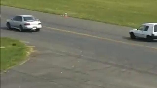 Peugeot 205 Multi 2.1TD versus Impreza 2.5 RS смотреть онлайн