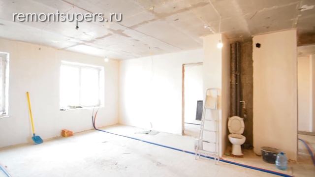 Объединение двух квартир в одну Часть 2 | Элитный ремонт квартир в СПБ смотреть онлайн