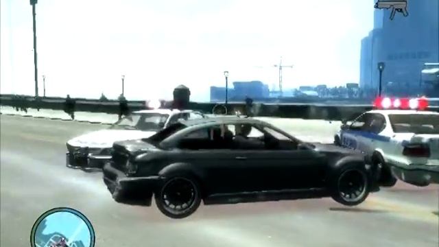 Gta 4 running on nvidia gt210 . смотреть онлайн