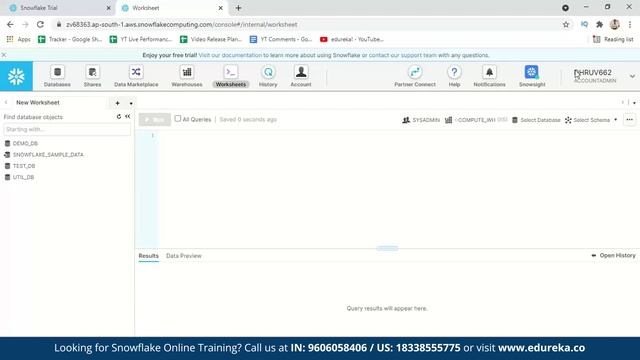 What is Snowflake Database | Snowflake Tutorial | Snowflake Architecture | Edureka смотреть онлайн