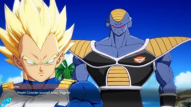 DRAGON BALL FIGHTERZ Vegeta Won't Join The Ginyu Force смотреть онлайн