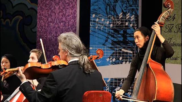 Hossein Samieian: Concerto for Flute and String Orchestra by Kambiz Roshanravan. First movement смотреть онлайн
