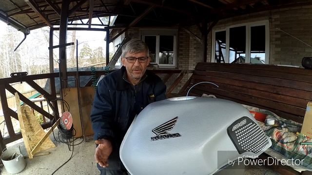 Мото бензобак- засор вентиляции смотреть онлайн