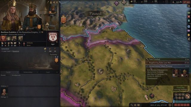 Crusader Kings III: Game Chiến Thuật Của Năm? смотреть онлайн
