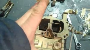 УАЗ 3151 8серия. Обслуживание и ремонт карбюратора К 126 Г. немного экономичнее