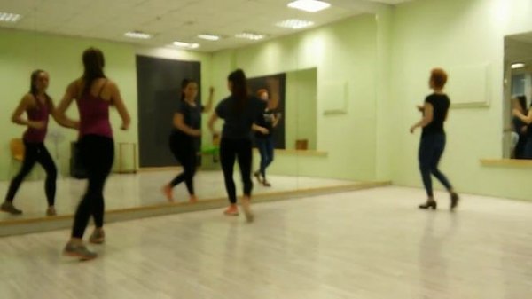 LATINA Solo в expression dance studio