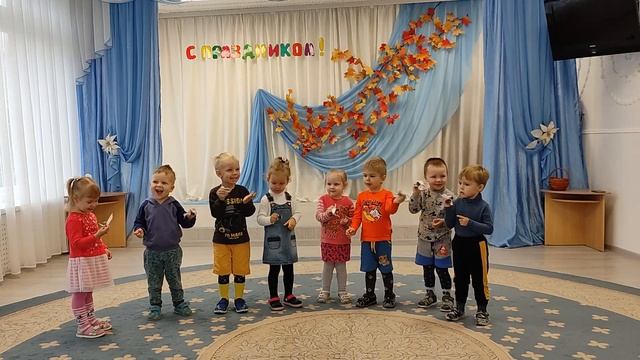 День Матери. Поздравление Первой младшей группы №2 смотреть онлайн