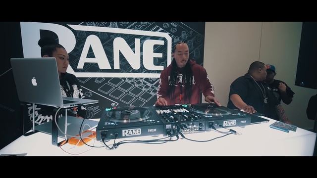 Testing out the Rane Twelve and Rane Seventy Two at namm 2018 - Skratch Poop Vlog 6 смотреть онлайн
