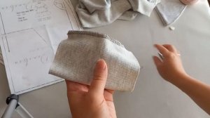 Как сшить толстовку с капюшоном на молнии! выкройка в описании!