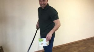 Японский меч катана бреет режет посмотрите в деревянных ножнах сталь х12мф кованая