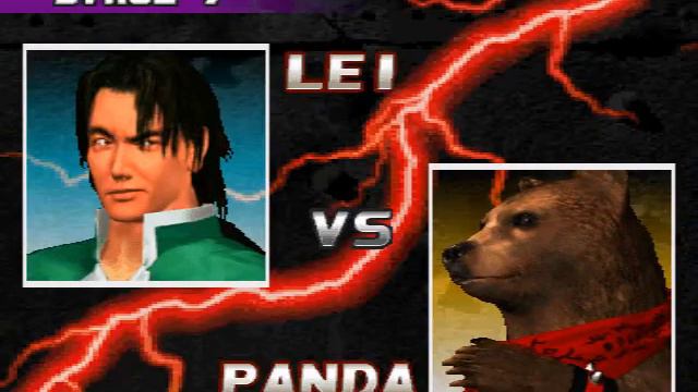 Tekken 3 Lei Wulong arcade mode смотреть онлайн