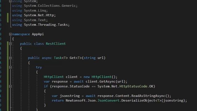 Xamarin Forms #17 Consumir API REST o Web Service смотреть онлайн
