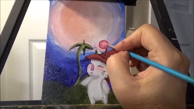 Lahoma Paints! Red Mage смотреть онлайн
