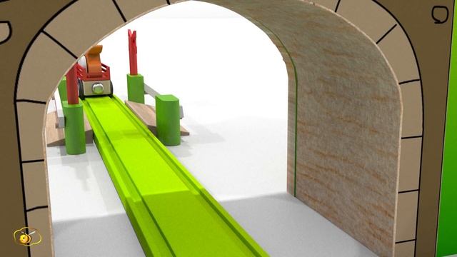 Trains for children. Cartoons for babies and toddlers. Learn wild animals with a ZOO train смотреть онлайн