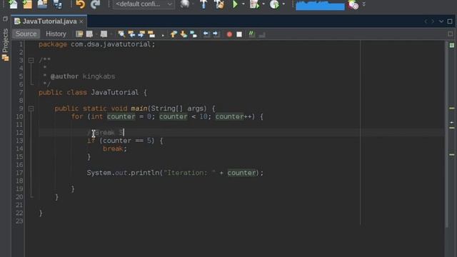 Learn Java - Break/Continue смотреть онлайн