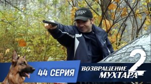 «Возвращение Мухтара — 2». 44 серия. «Клофелиновые сны»