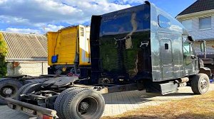 А такой ЗИЛ вы видели? Я уверен на 100% что НЕТ! Этот тягач построил для себя дальнобойщик