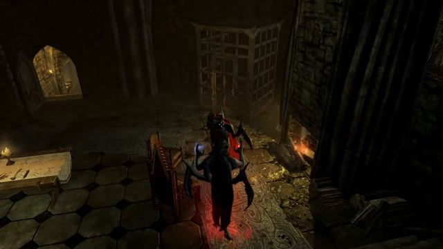 What happen if you come to Lord Harkon After being banished from castle but as Vampire lord- skyrim смотреть онлайн
