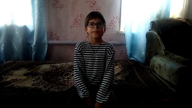 Данила читает стишок смотреть онлайн