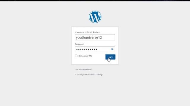 Part-2How can we open localhost wodpress Dashboard|how can put login details on localhost wordpress смотреть онлайн