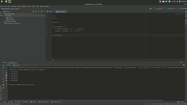 Курс по Python. Часть 5. Карусель циклов смотреть онлайн