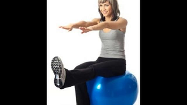 Бодифлекс /Оксисайз мой комплекс с фитболом Bodyflex with fitball смотреть онлайн