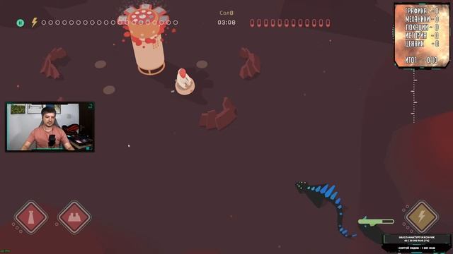Игра ESCAPE FROM THE RED PLANET - первый взгляд от JetPOD90! смотреть онлайн