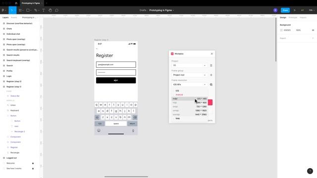Mockplus+Figma: Streamline Your Handoff Process? смотреть онлайн