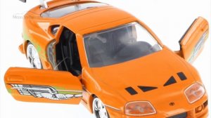 Fast & Furious Toyota Supra - Jada Toys 1/32 scale
