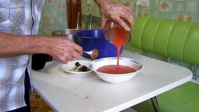 Икра из патиссонов.Готовим икру из кабачков.Простой рецепт кабачковой икры.Вкусная икра из кабачков смотреть онлайн