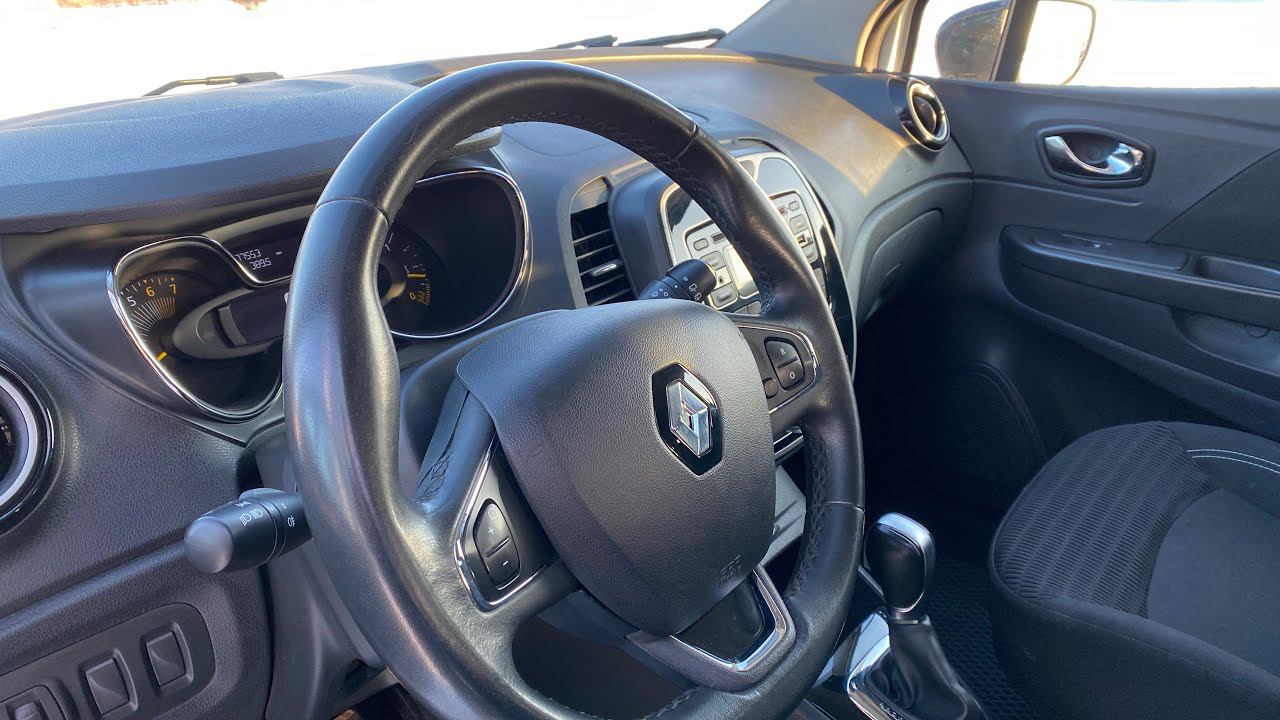 RENAULT KAPTUR 2016г. смотреть онлайн