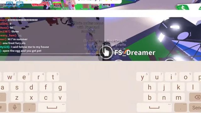 trying to git a pink cat or cow adopt me roblox!?✨ смотреть онлайн
