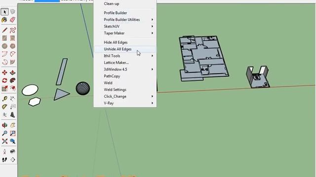 Reverse Face All Plugin For Sketchup смотреть онлайн