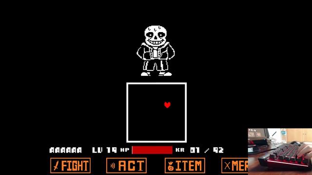 (Undertale) Very Mediocre Sans Run смотреть онлайн