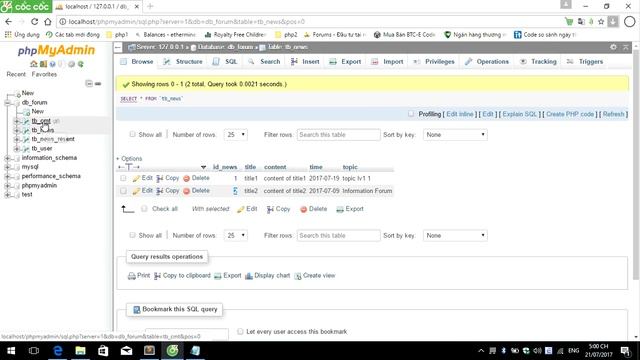 Create Forum Use PHP and Bootstrap Part 17 смотреть онлайн