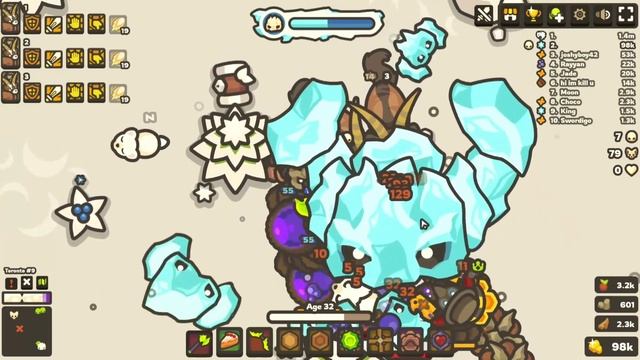 Taming.io Helping Dragon Badge Get 3m