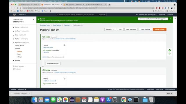 AWS Services: DevOps CI/CD of WordPress WebSite in Amazon Web Services(AWS) смотреть онлайн