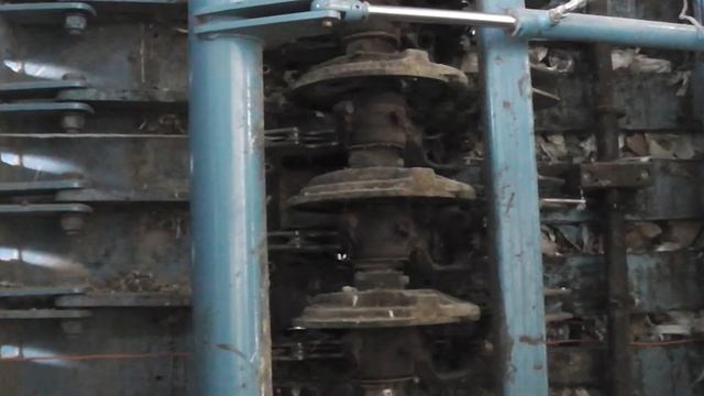 ABONO.ru - горизонтальный пакетировочный пресс для RDF (пресс PAAL "DOKON") смотреть онлайн