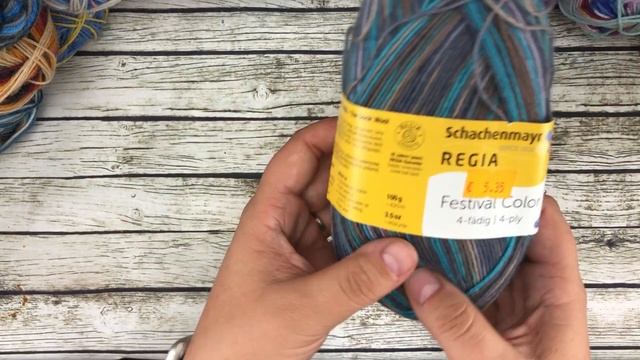 Запасы носочной пряжи. Первая часть. 6,3кг смотреть онлайн