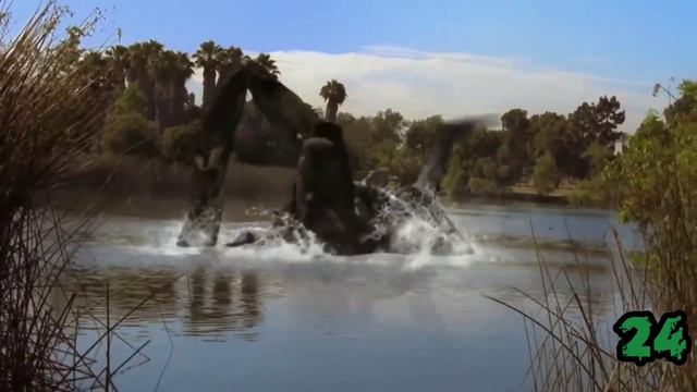 Mega Python vs. Gatoroid (2011) Kill Count смотреть онлайн