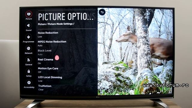 LG 43UH7507 WebOS 3.0 Menu in HD | 49UH7507 55UH7507 65UH7507 смотреть онлайн