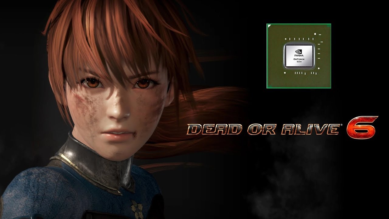 Dead or Alive 6 на слабом ноутбуке (устаревшее, перезалив)