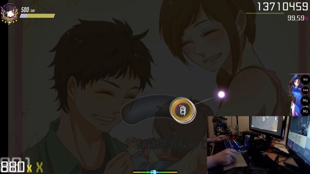 Osu! - Hanatan - Shiwa [Insane] *Hidden* смотреть онлайн
